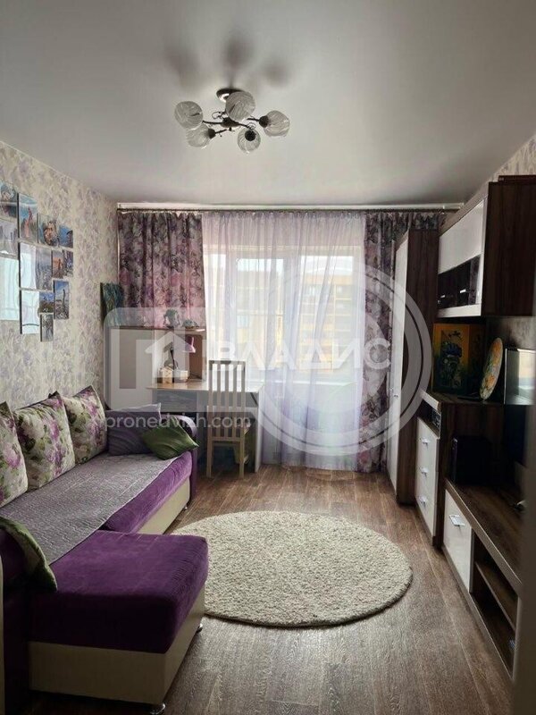 1к, 17/17 К, Россия, Воронеж, Брянская улица, 15А, 37.9 кв.м