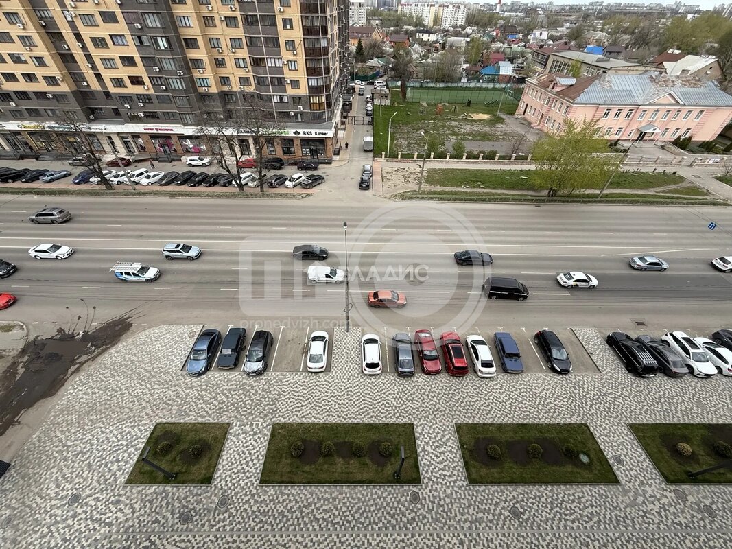 1к, 8/10 К, Россия, Воронеж, проспект Труда, 139Бк1, 38.5 кв.м