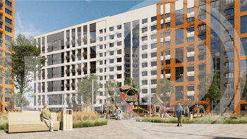 Миниатюра 1к, 6/11 М, Россия, Воронеж, бульвар Содружества, 6, 34.8 кв.м