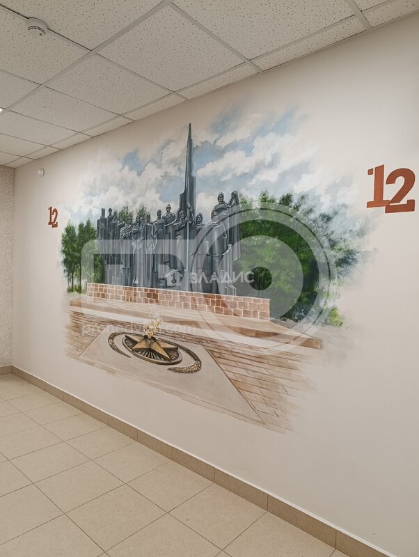 1к, 12/21 М, Россия, Воронеж, проспект Патриотов, 3Е, 33.8 кв.м
