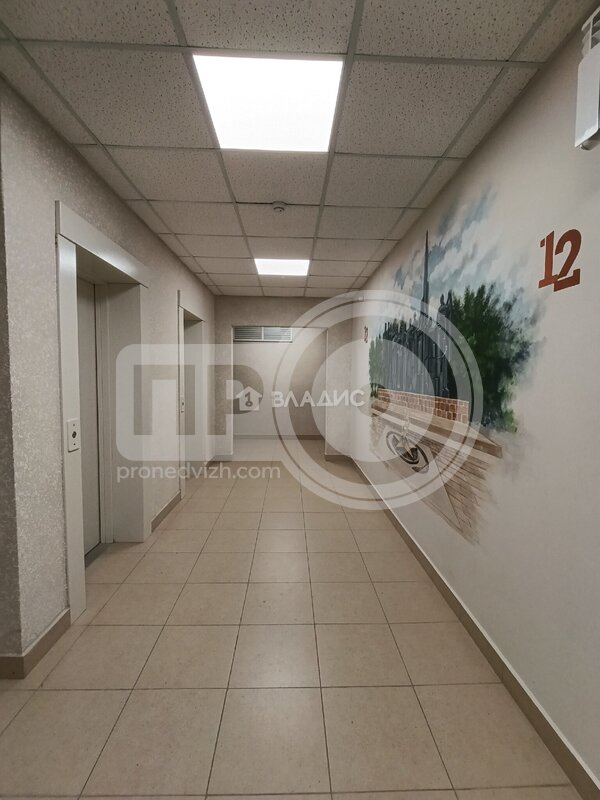 1к, 12/21 М, Россия, Воронеж, проспект Патриотов, 3Е, 33.8 кв.м