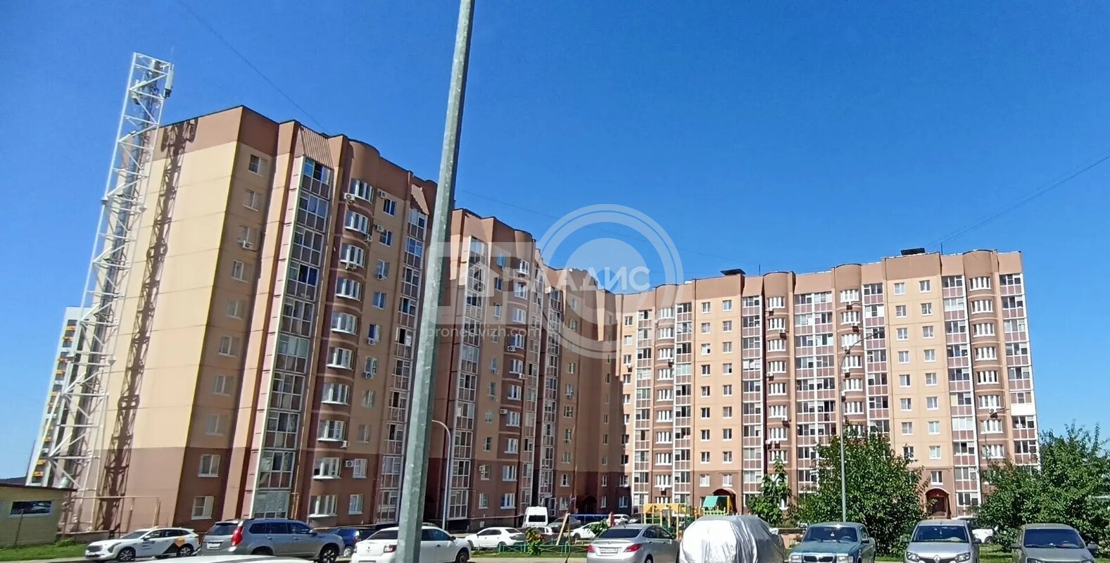 1к, 2/10 П, Россия, Воронеж, улица Коренцова, 9, 38.5 кв.м