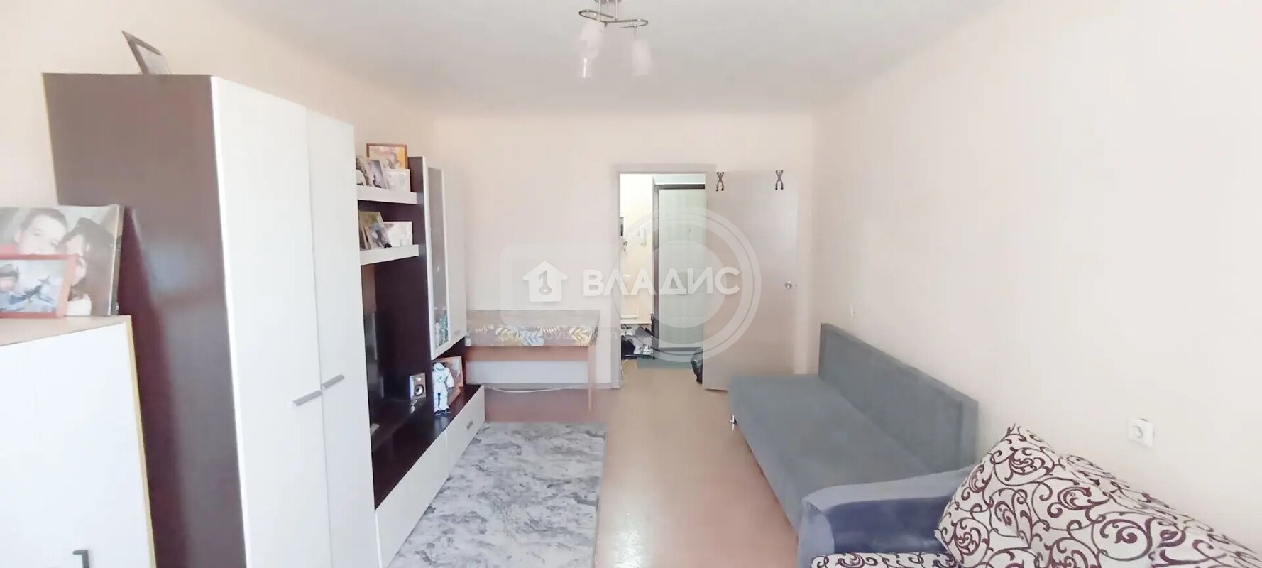 1к, 2/10 П, Россия, Воронеж, улица Коренцова, 9, 38.5 кв.м