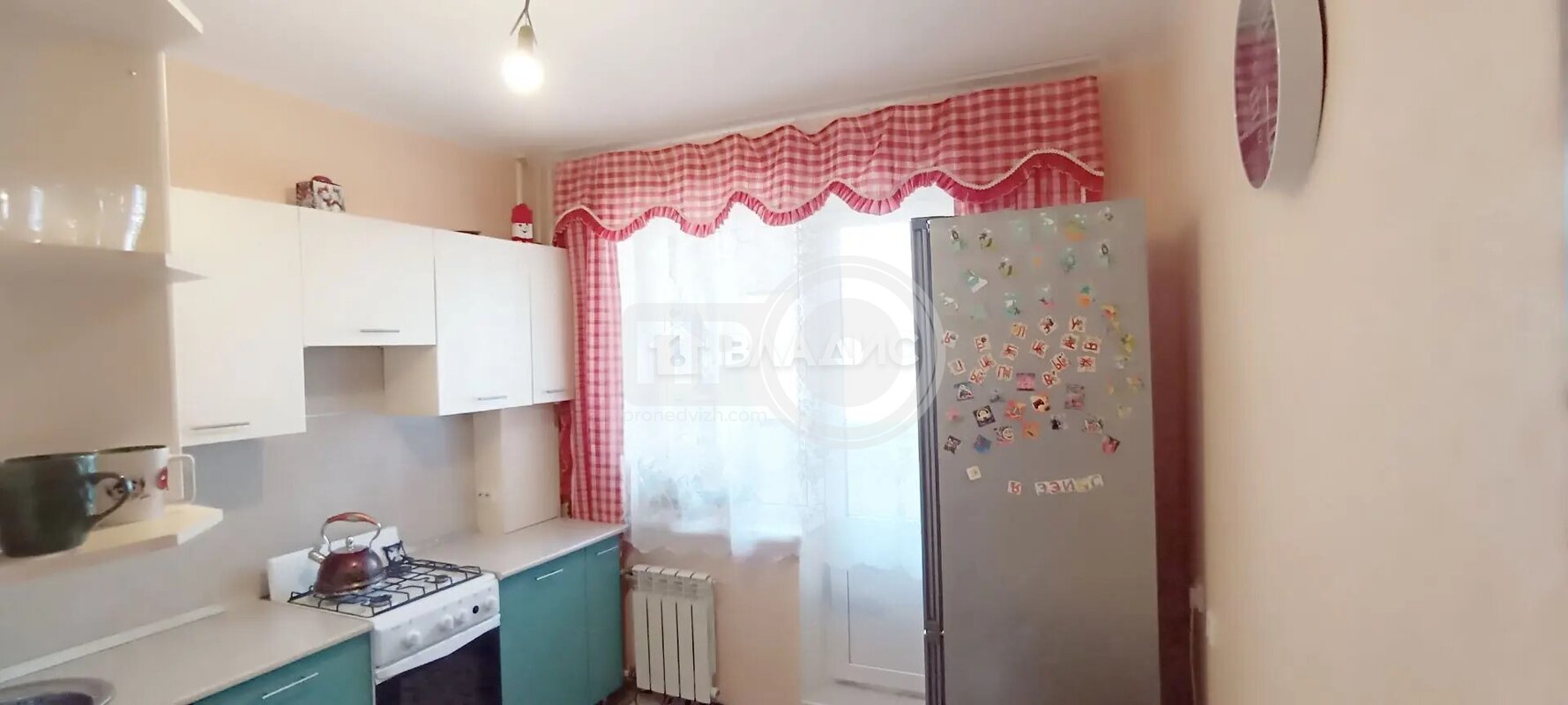 1к, 2/10 П, Россия, Воронеж, улица Коренцова, 9, 38.5 кв.м