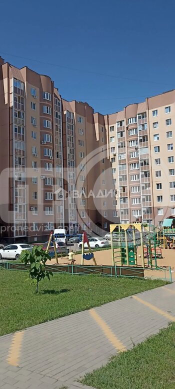 Миниатюра 1к, 2/10 П, Россия, Воронеж, улица Коренцова, 9, 38.5 кв.м