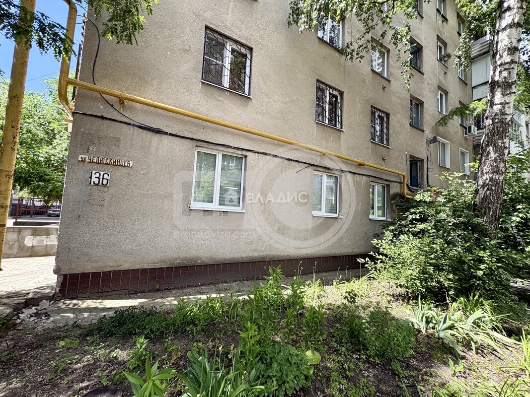 1к, 4/5 К, Россия, Воронеж, улица Челюскинцев, 136, 30.7 кв.м