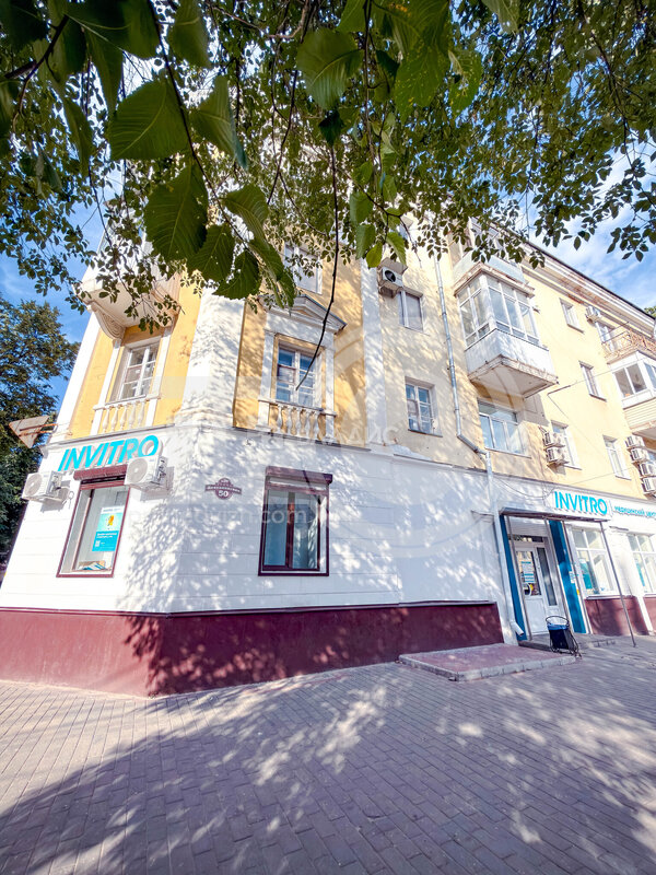 2к, 3/4 К, Россия, Воронеж, Плехановская улица, 50, 52.7 кв.м