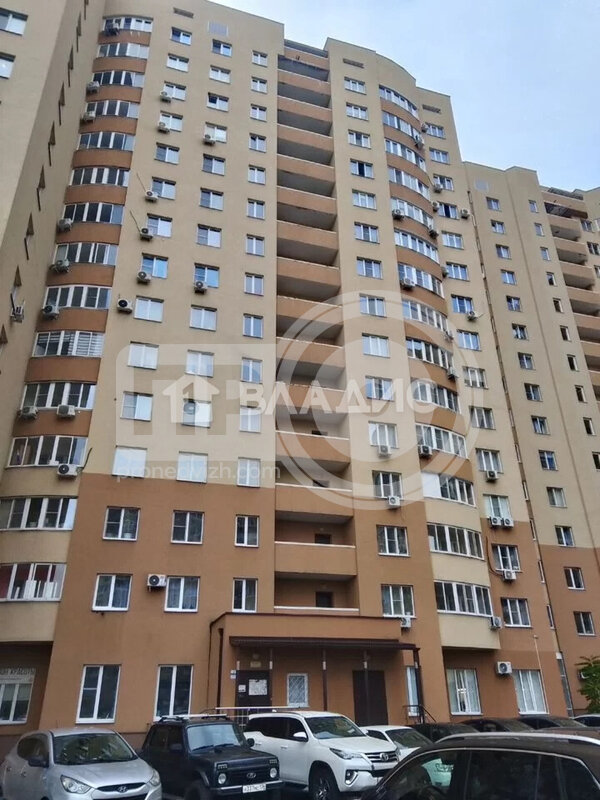 1к, 13/15 М, Россия, Воронеж, Ленинский проспект, 124Б, 41 кв.м