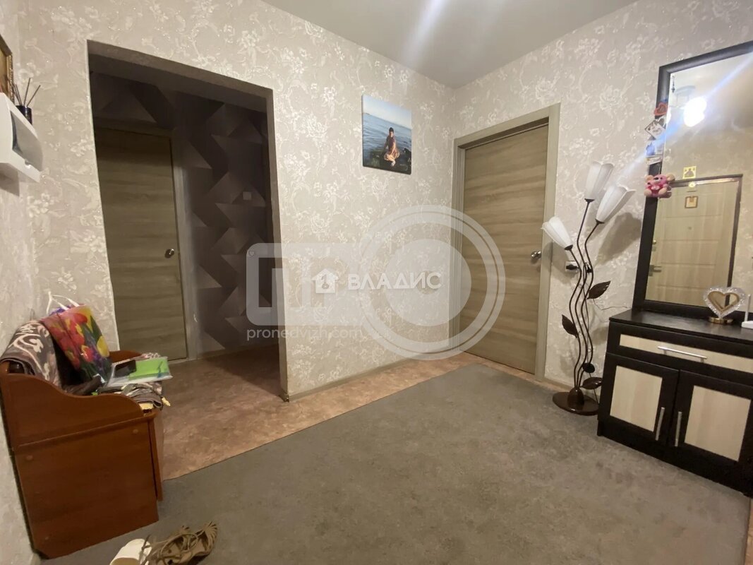 1к, 1/10 П, Россия, Воронеж, улица Коренцова, 5, 38 кв.м