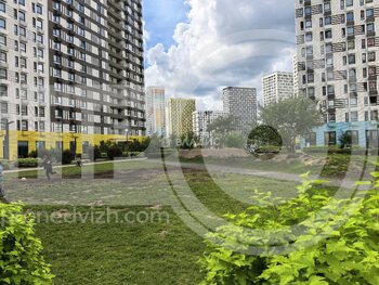 Миниатюра 1к, 6/25 П, Россия, Московская область, Мытищи, улица Мира, 39, 33.9 кв.м