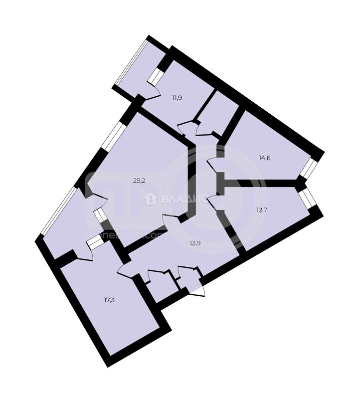 4к, 4/9 К, Россия, Воронеж, улица Карла Маркса, 56, 115.9 кв.м