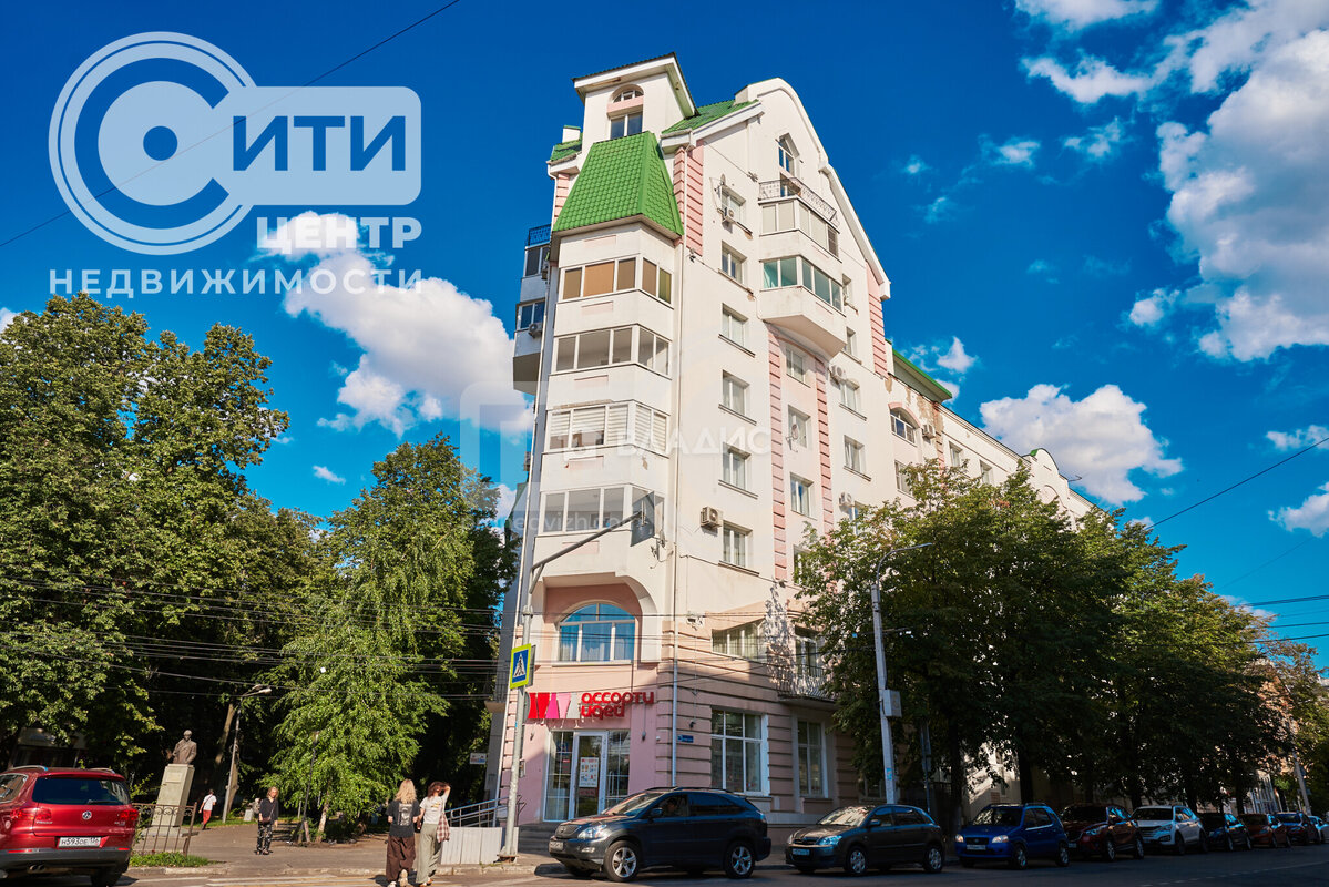 4к, 4/9 К, Россия, Воронеж, улица Карла Маркса, 56, 115.9 кв.м
