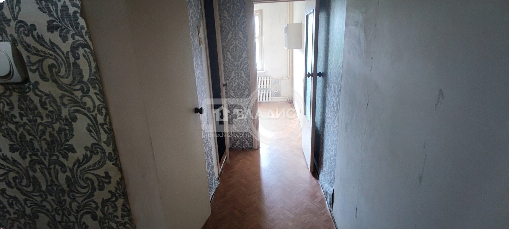 1к, 5/10 П, Россия, Воронеж, улица Защитников Родины, 1А, 37.8 кв.м