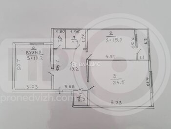 Миниатюра 2к, 4/10 К, Россия, Воронеж, Ботанический переулок, 47А, 70 кв.м