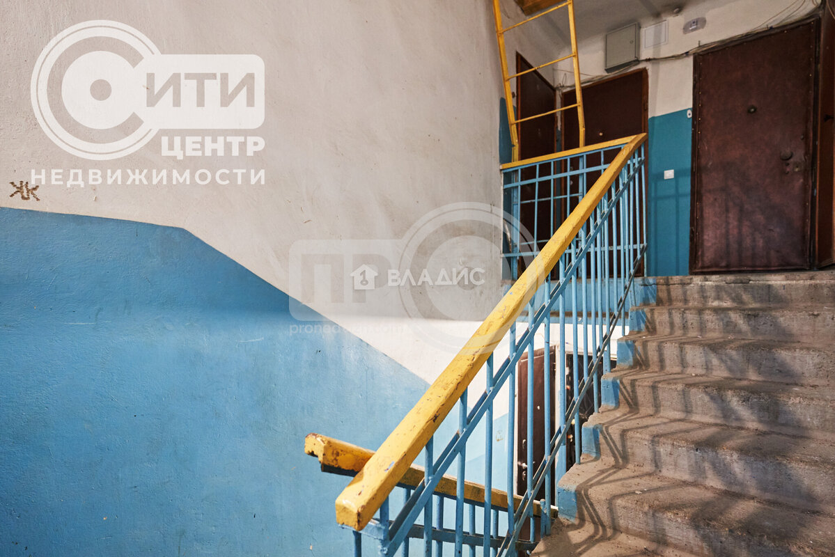 2к, 4/4 К, Россия, Воронеж, улица 9 Января, 252, 41.8 кв.м