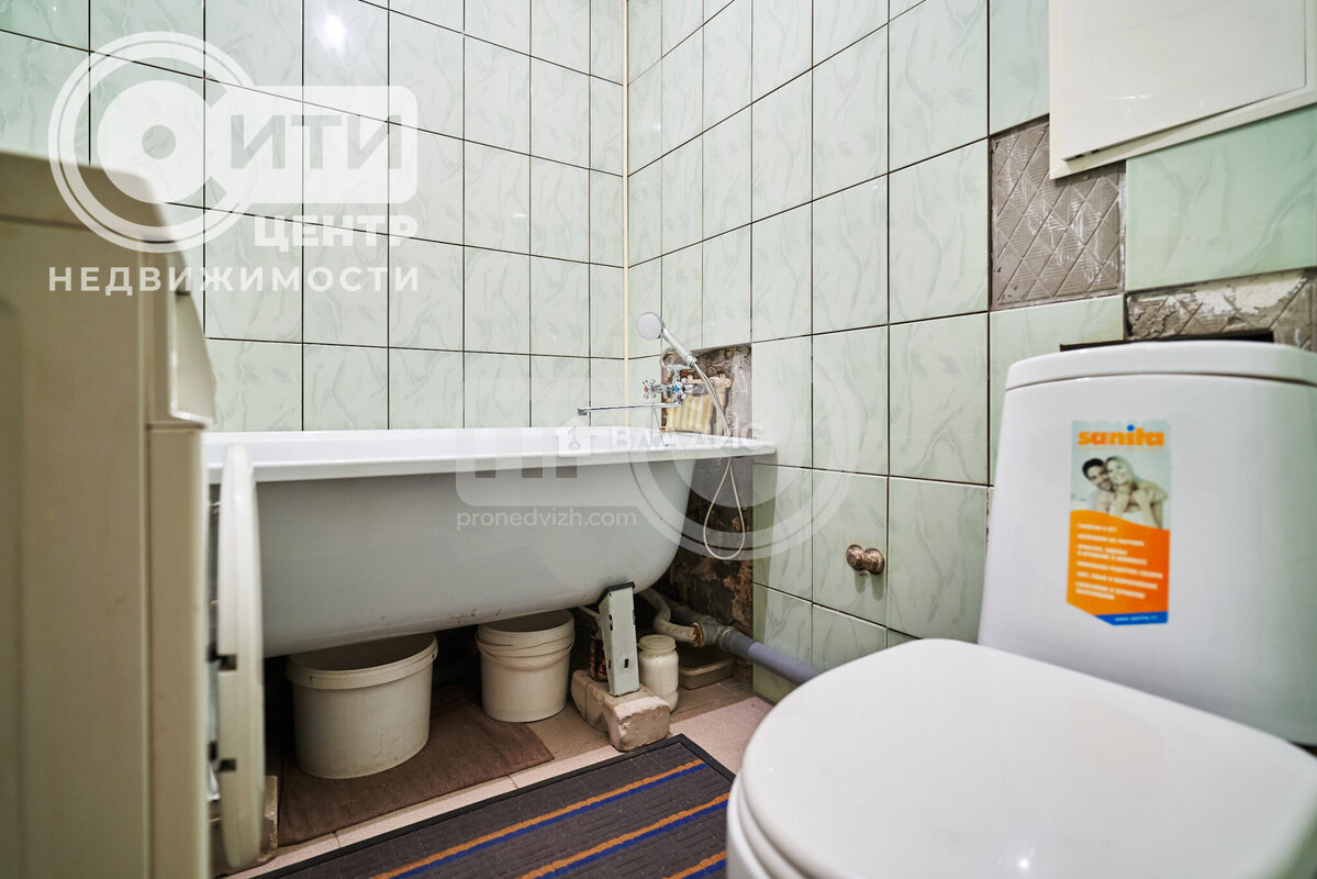 2к, 4/4 К, Россия, Воронеж, улица 9 Января, 252, 41.8 кв.м