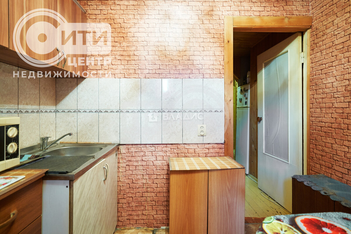 2к, 4/4 К, Россия, Воронеж, улица 9 Января, 252, 41.8 кв.м