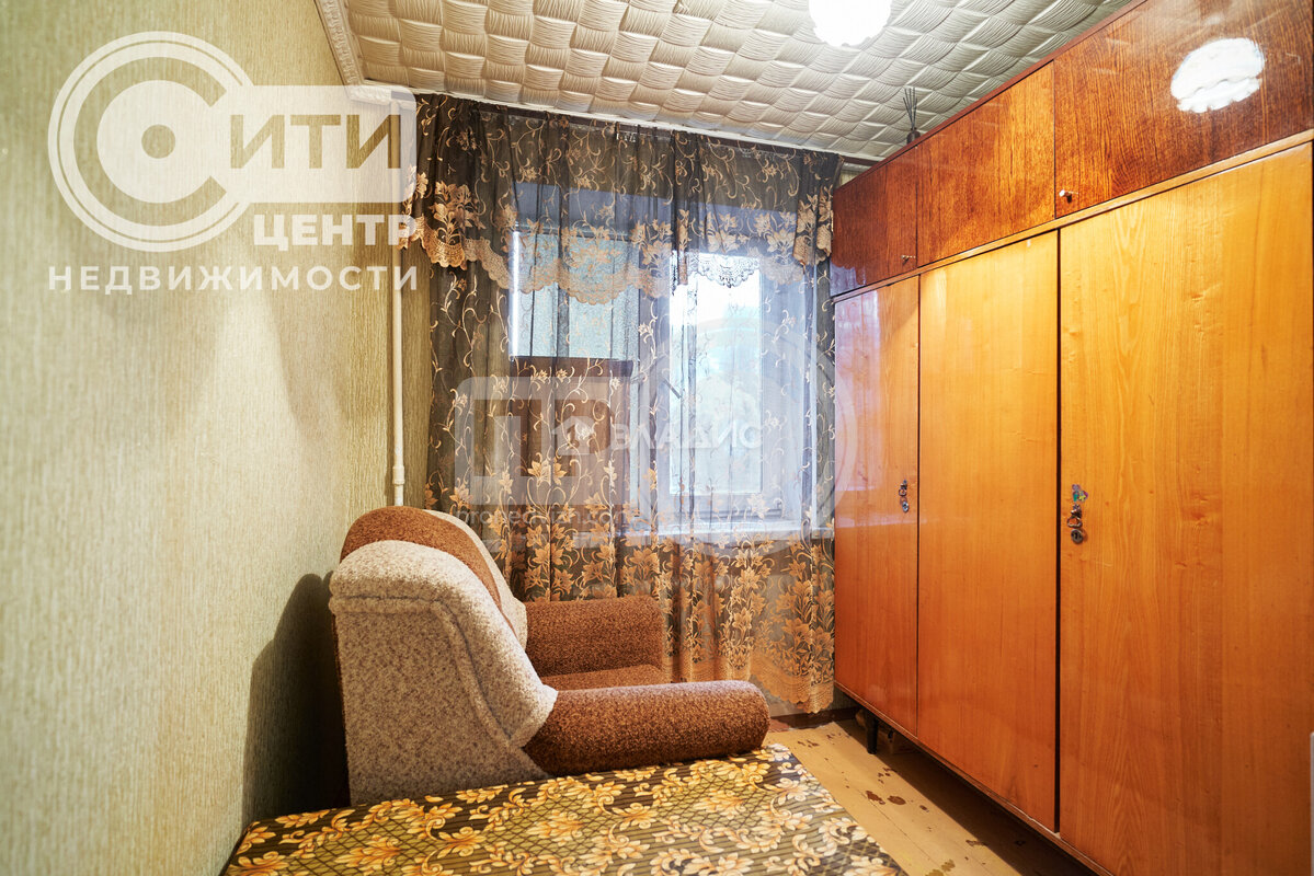 2к, 4/4 К, Россия, Воронеж, улица 9 Января, 252, 41.8 кв.м