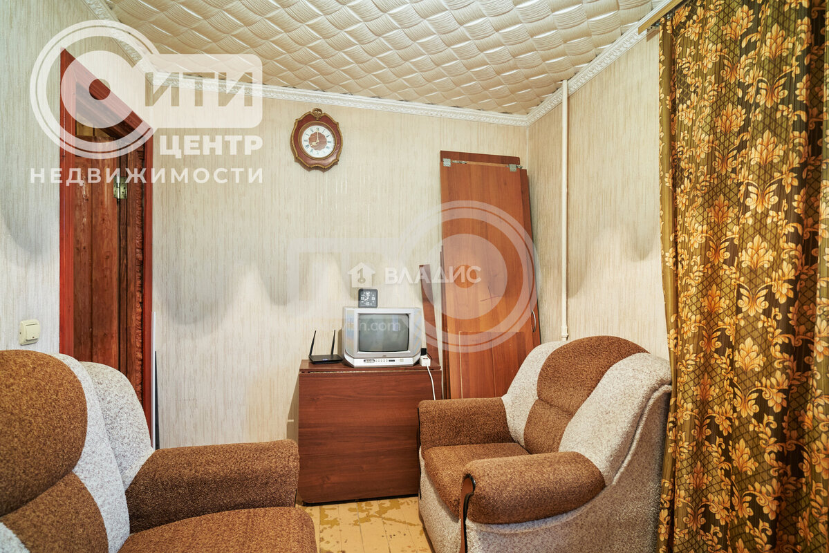 2к, 4/4 К, Россия, Воронеж, улица 9 Января, 252, 41.8 кв.м