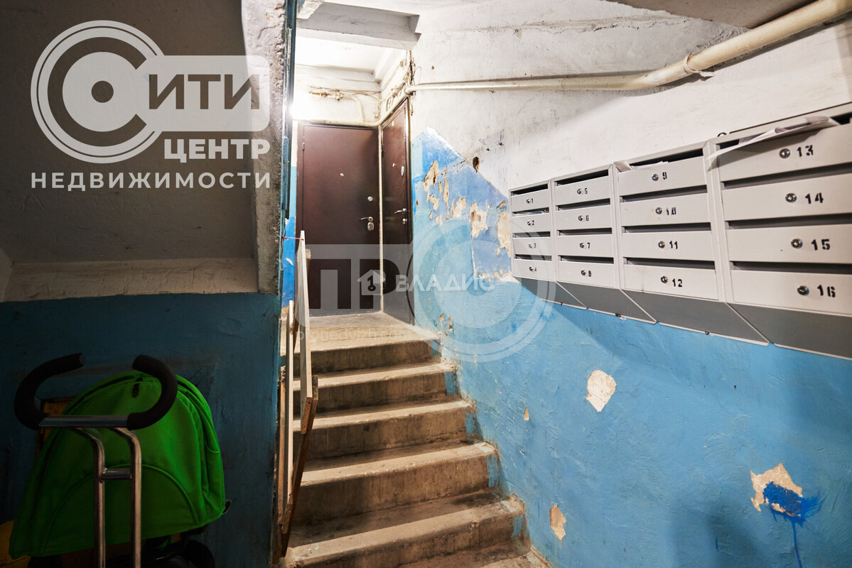 2к, 4/4 К, Россия, Воронеж, улица 9 Января, 252, 41.8 кв.м