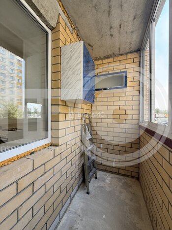 Миниатюра 1к, 1/9 К, Россия, Воронеж, улица Фёдора Тютчева, 95И, 31.7 кв.м