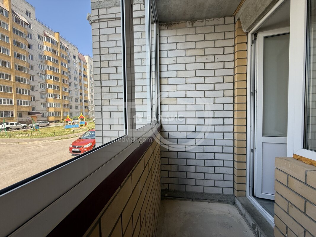 1к, 1/9 К, Россия, Воронеж, улица Фёдора Тютчева, 95И, 31.7 кв.м