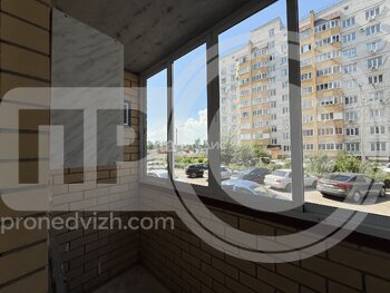Миниатюра 1к, 1/9 К, Россия, Воронеж, улица Фёдора Тютчева, 95И, 31.7 кв.м