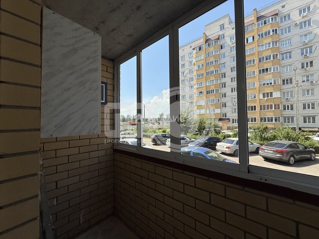 1к, 1/9 К, Россия, Воронеж, улица Фёдора Тютчева, 95И, 31.7 кв.м