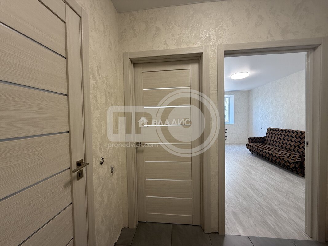 1к, 1/9 К, Россия, Воронеж, улица Фёдора Тютчева, 95И, 31.7 кв.м