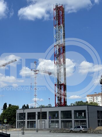Миниатюра 1к, 6/17 К, Россия, Воронеж, улица Ломоносова, 116, 47.6 кв.м