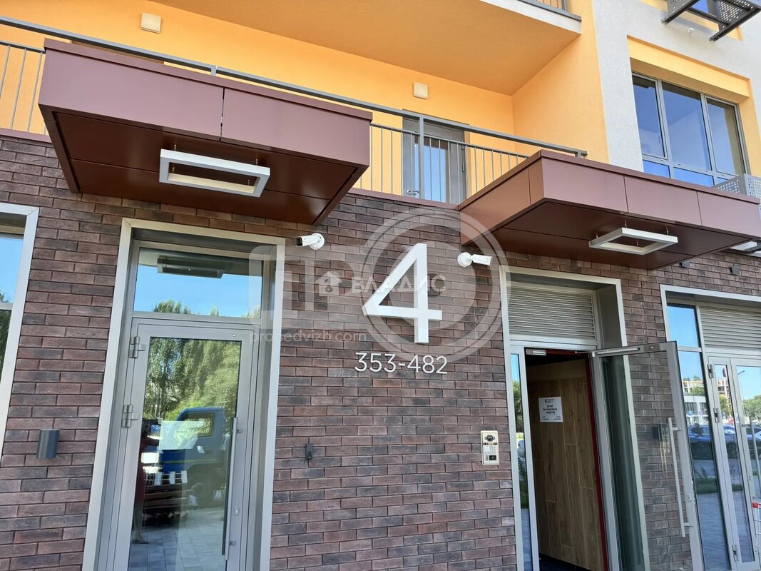2к, 8/17 К, Россия, Воронеж, улица Ломоносова, 116, 64.39 кв.м