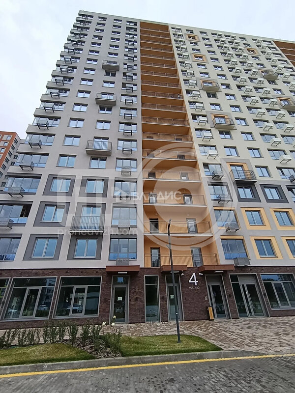 1к, 4/17 К, Россия, Воронеж, улица Ломоносова, 116, 51.2 кв.м
