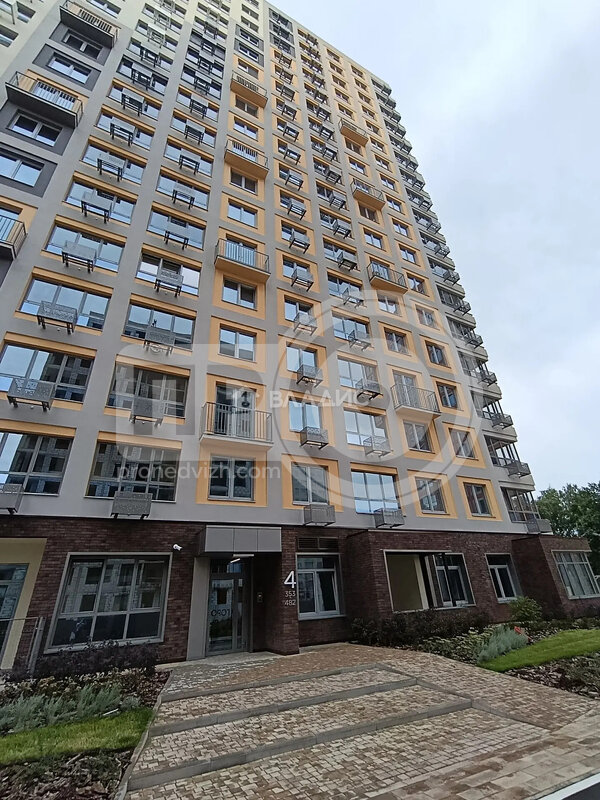 1к, 4/17 К, Россия, Воронеж, улица Ломоносова, 116, 51.2 кв.м