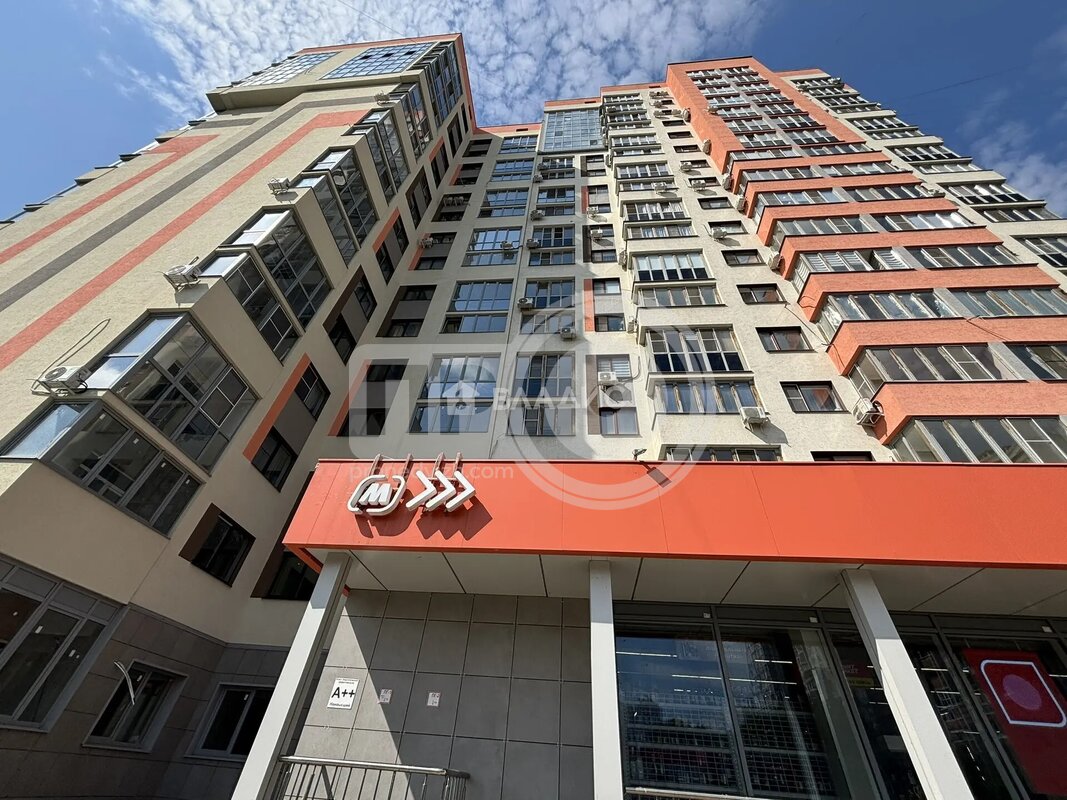 1к, 2/15 К, Россия, Воронеж, Набережная улица, 1А/1, 38.3 кв.м