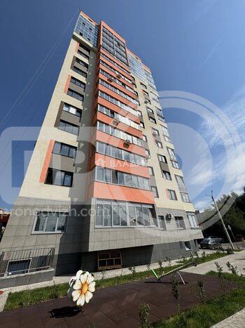 Миниатюра 1к, 2/15 К, Россия, Воронеж, Набережная улица, 1А/1, 38.3 кв.м