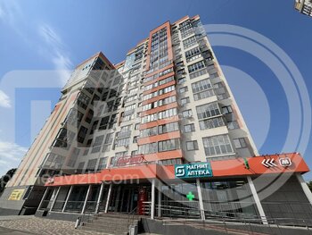 Миниатюра 1к, 2/15 К, Россия, Воронеж, Набережная улица, 1А/1, 38.3 кв.м