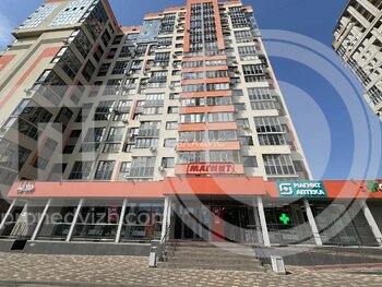 Миниатюра 1к, 2/15 К, Россия, Воронеж, Набережная улица, 1А/1, 38.3 кв.м
