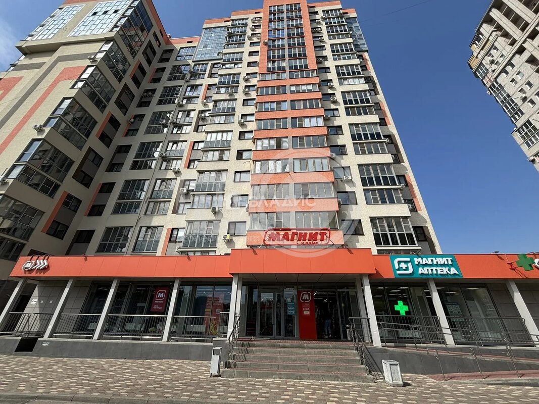 1к, 2/15 К, Россия, Воронеж, Набережная улица, 1А/1, 38.3 кв.м
