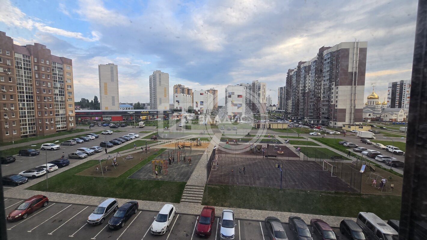 1к, 5/17 П, Россия, Воронеж, улица Ключникова, 14к1, 39.5 кв.м