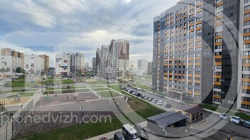 Миниатюра 1к, 5/17 П, Россия, Воронеж, улица Ключникова, 14к1, 39.5 кв.м