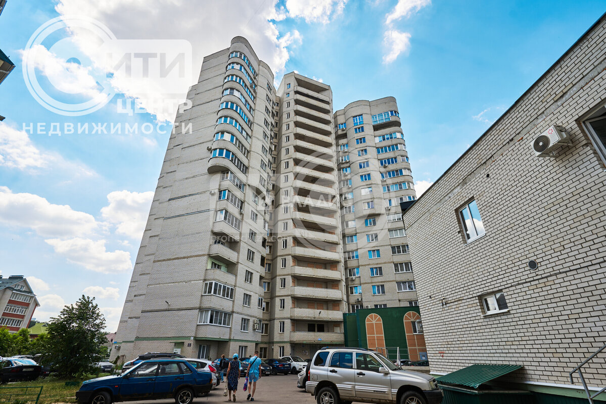 1к, 5/16 К, Россия, Воронеж, улица Шукшина, 21, 49 кв.м