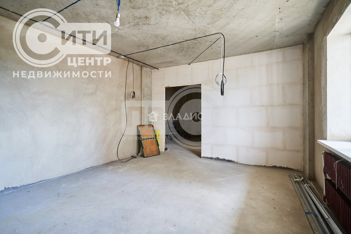 1к, 5/16 К, Россия, Воронеж, улица Шукшина, 21, 49 кв.м