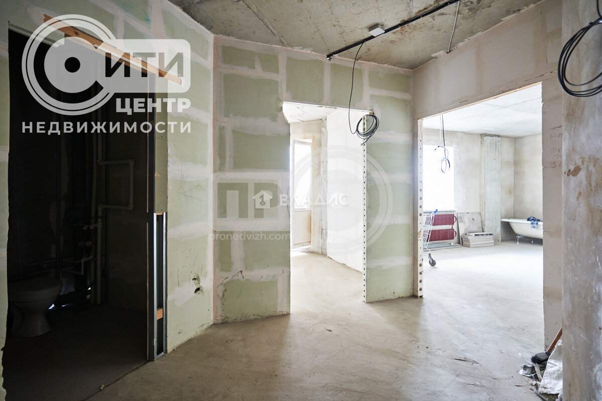 1к, 5/16 К, Россия, Воронеж, улица Шукшина, 21, 49 кв.м
