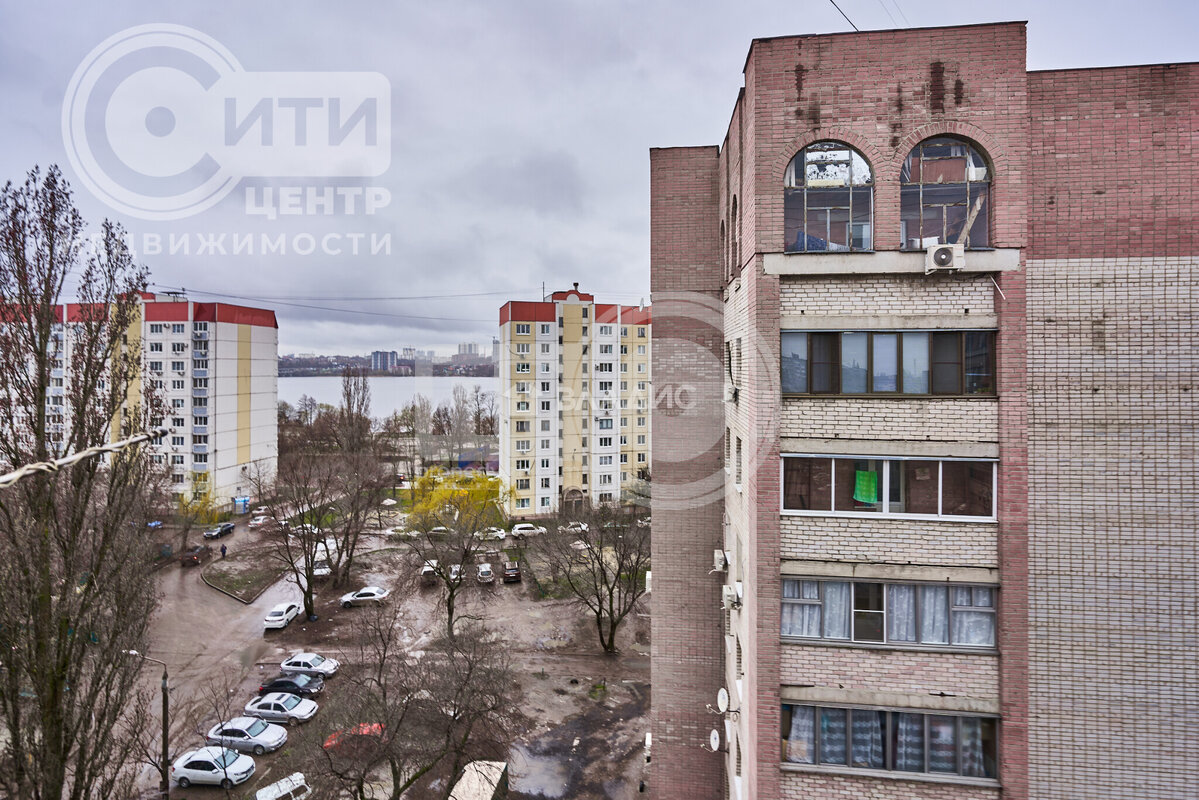 3к, 8/9 К, Россия, Воронеж, улица 25 Января, 48, 61.7 кв.м