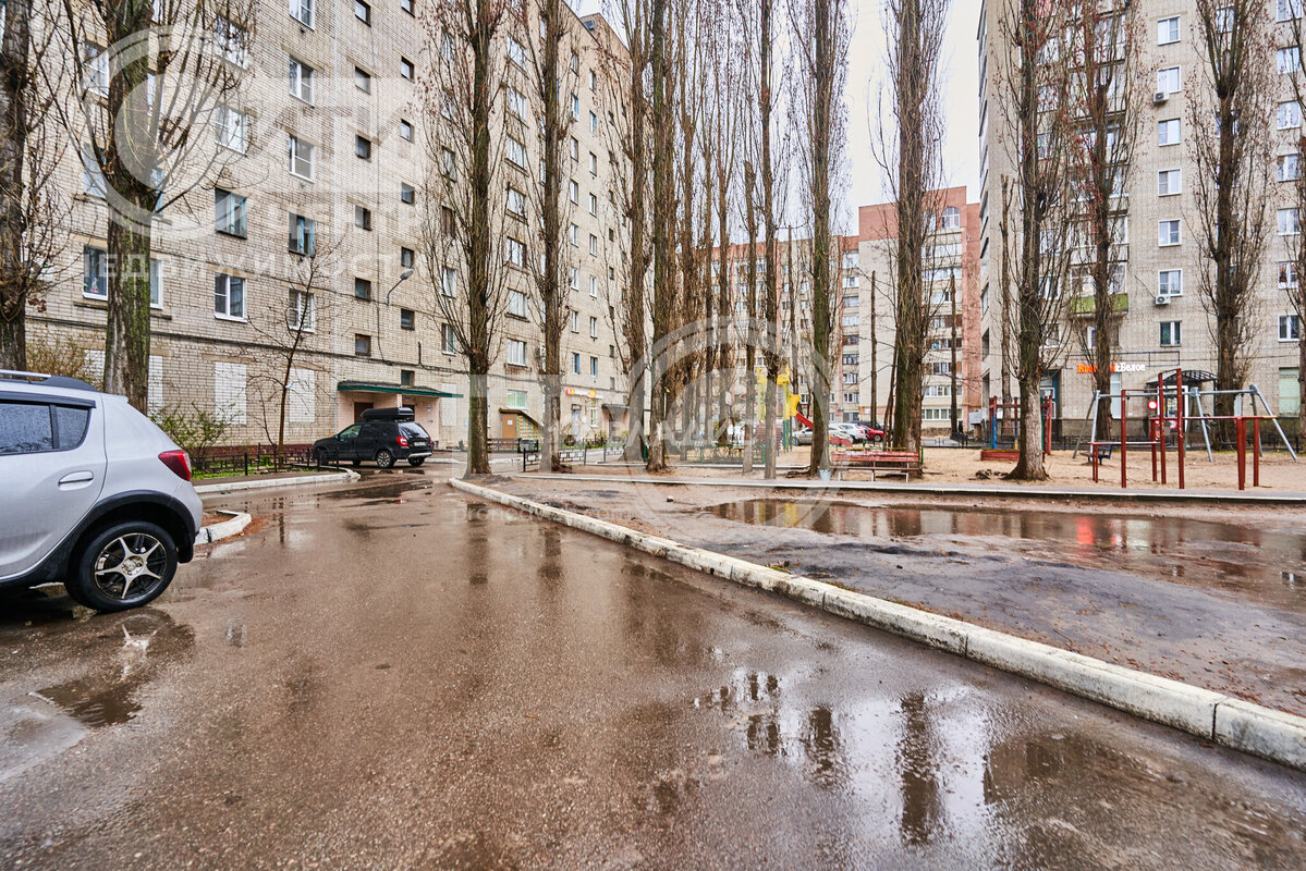 3к, 8/9 К, Россия, Воронеж, улица 25 Января, 48, 61.7 кв.м