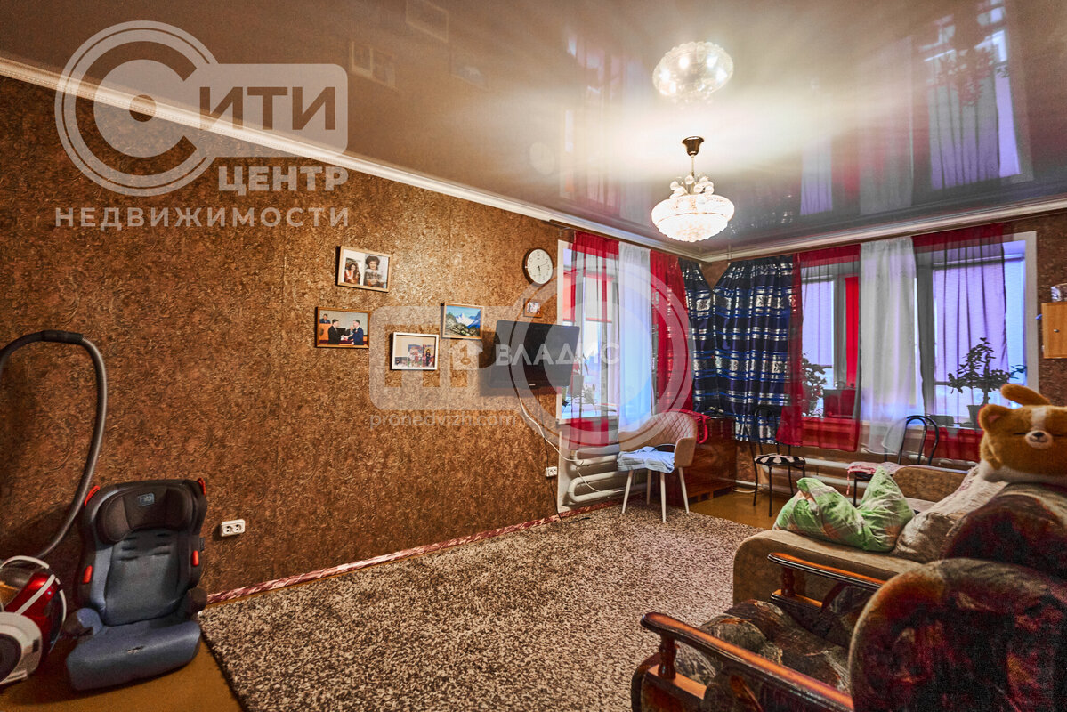 3к, 8/9 К, Россия, Воронеж, улица 25 Января, 48, 61.7 кв.м