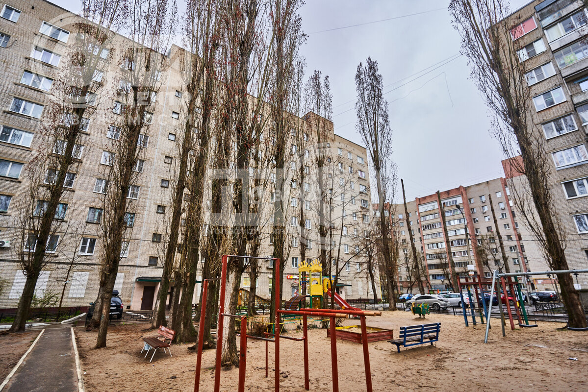 3к, 8/9 К, Россия, Воронеж, улица 25 Января, 48, 61.7 кв.м