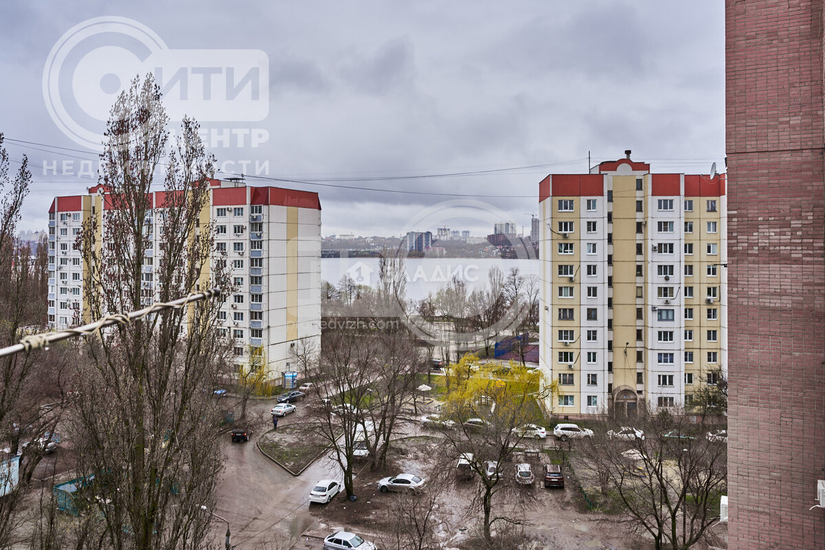 3к, 8/9 К, Россия, Воронеж, улица 25 Января, 48, 61.7 кв.м