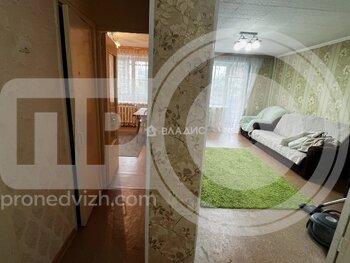 Миниатюра 1к, 4/12 К, Россия, Воронеж, улица Моисеева, 63, 39.2 кв.м