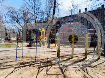 Миниатюра 1к, 1/5 К, Россия, Воронеж, улица Варейкиса, 74, 30.6 кв.м